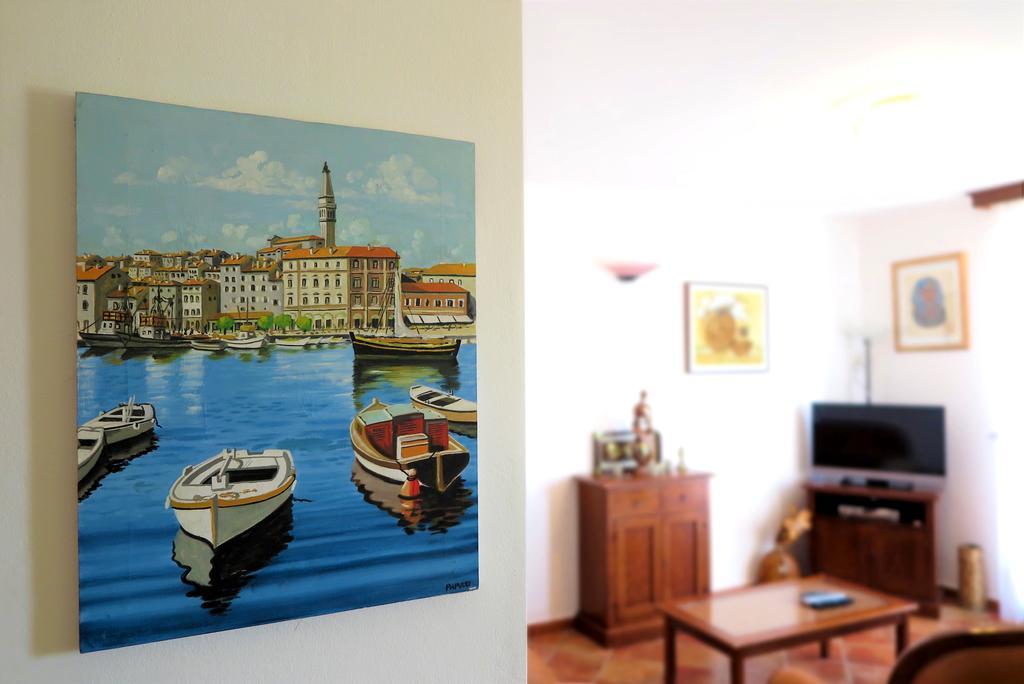 Apartment Pia Rovinj Kültér fotó